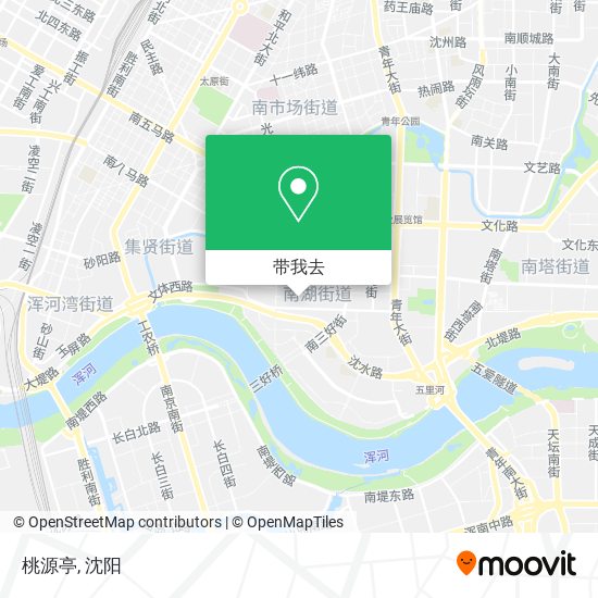 桃源亭地图