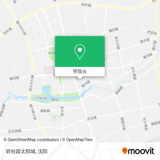 碧桂园太阳城地图