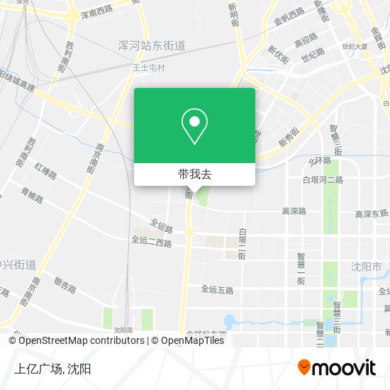 上亿广场地图