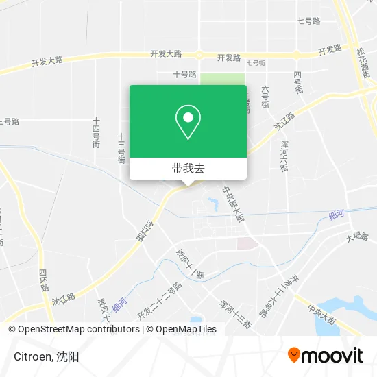 Citroen地图