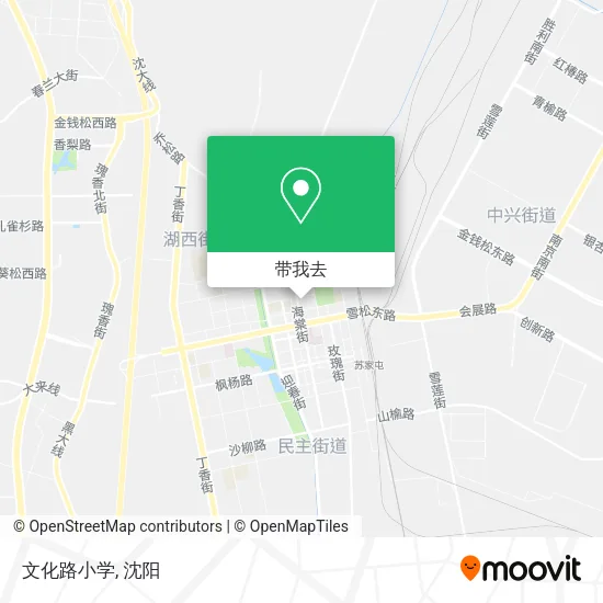 文化路小学地图