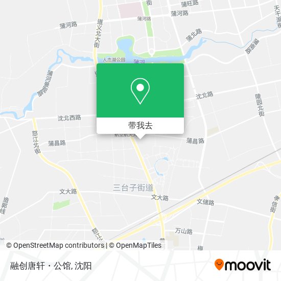 融创唐轩・公馆地图