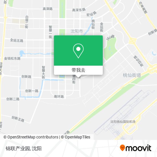 锦联产业园地图