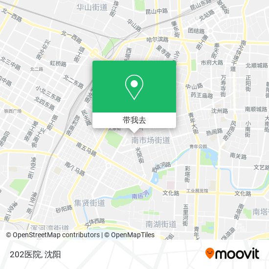 202医院地图