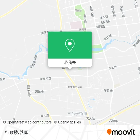 行政楼地图
