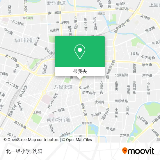 北一经小学地图