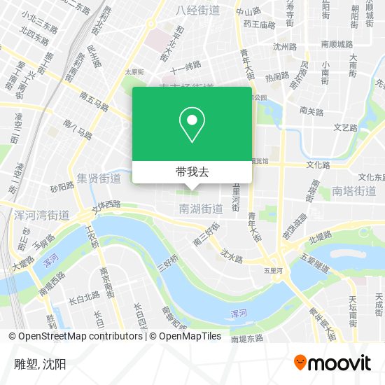 雕塑地图