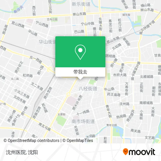 沈州医院地图