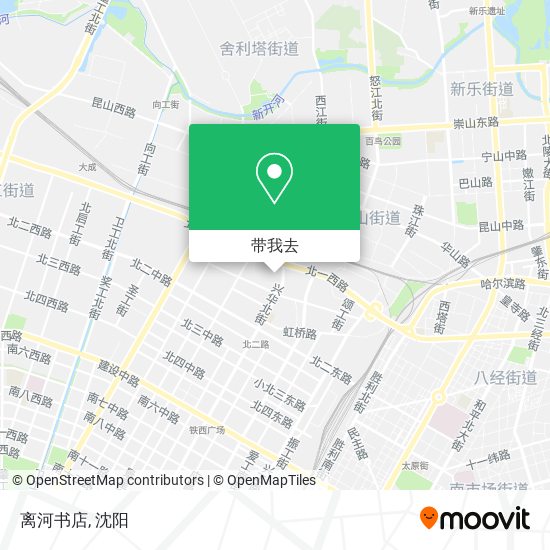 离河书店地图