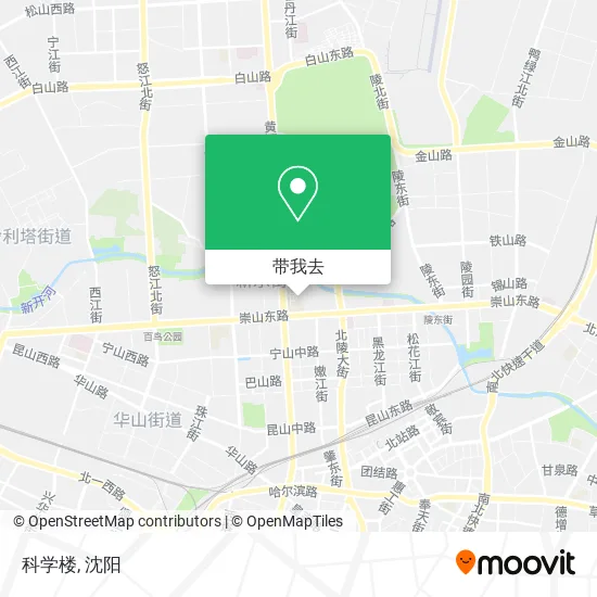 科学楼地图