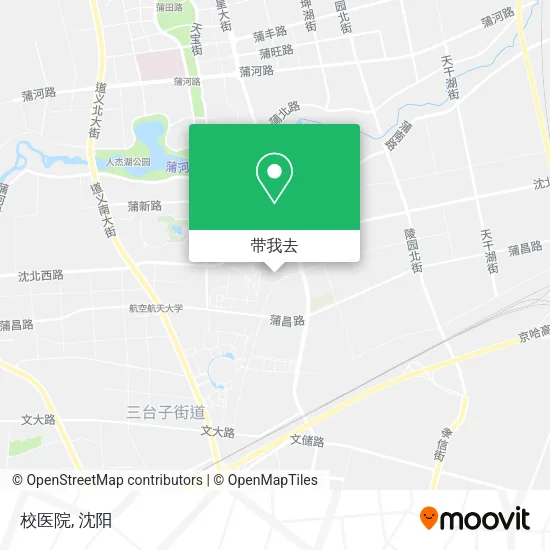 校医院地图