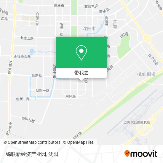 锦联新经济产业园地图