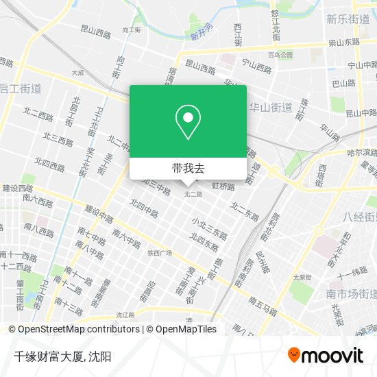 千缘财富大厦地图