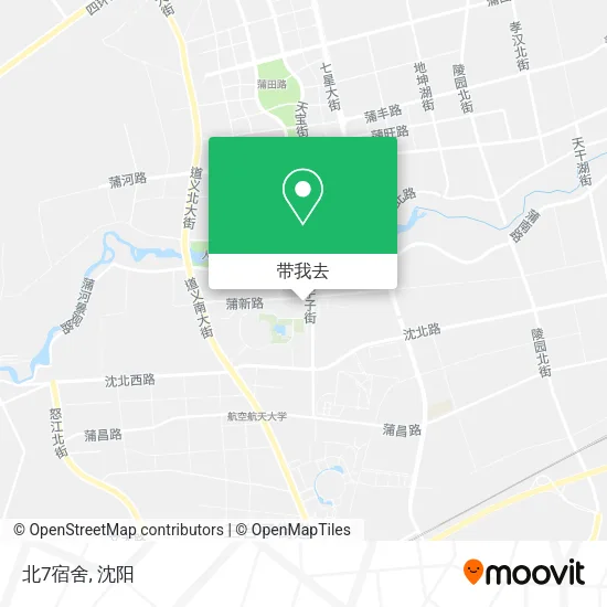北7宿舍地图