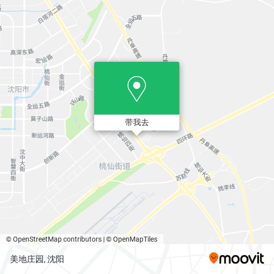 美地庄园地图