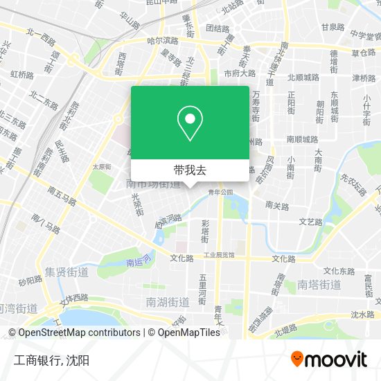 工商银行地图