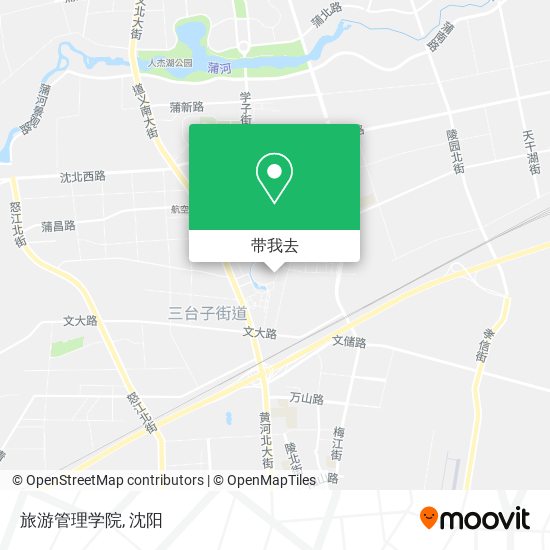 旅游管理学院地图