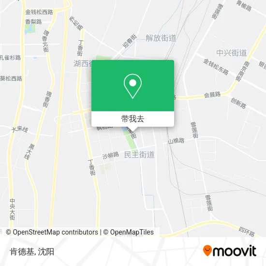 肯德基地图