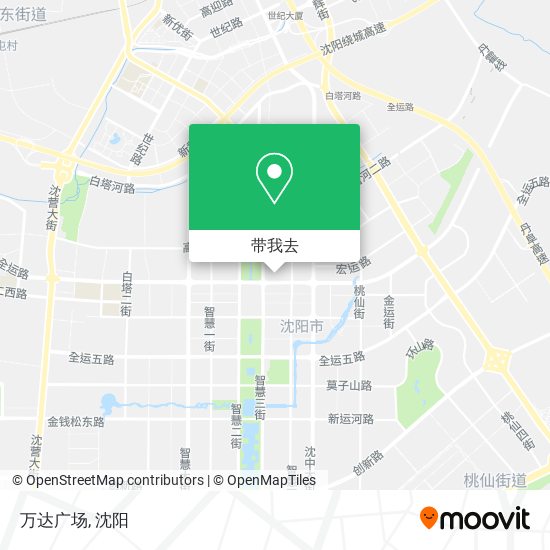 万达广场地图