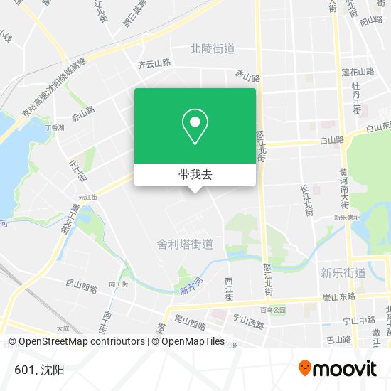 601地图