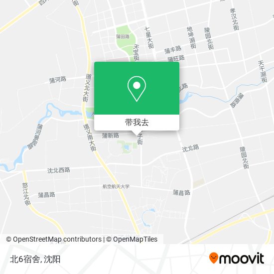 北6宿舍地图