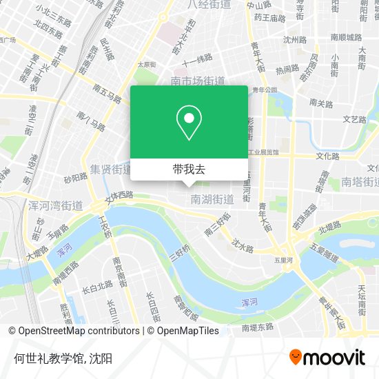 何世礼教学馆地图