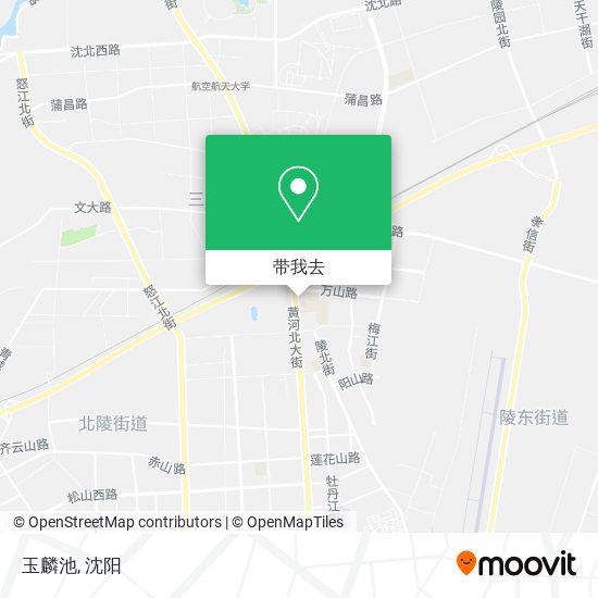 玉麟池地图