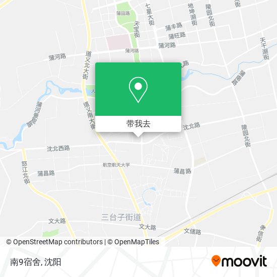 南9宿舍地图