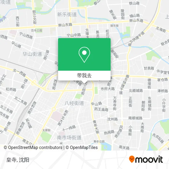 皇寺地图