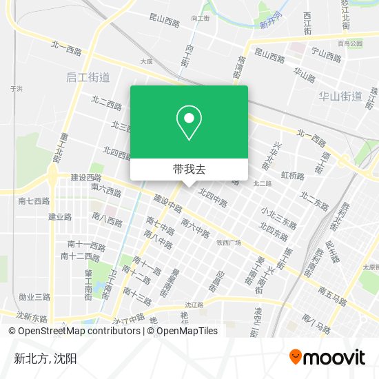 新北方地图