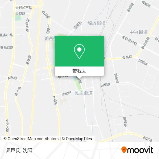 屈臣氏地图
