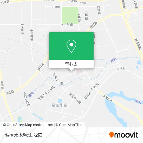 特变水木融城地图