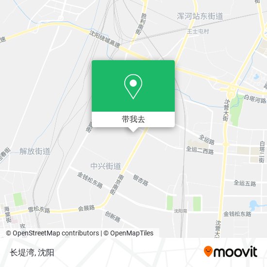 长堤湾地图