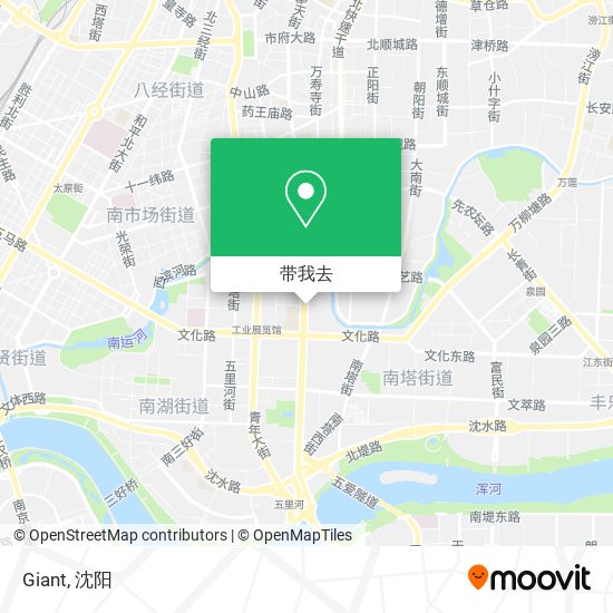 Giant地图