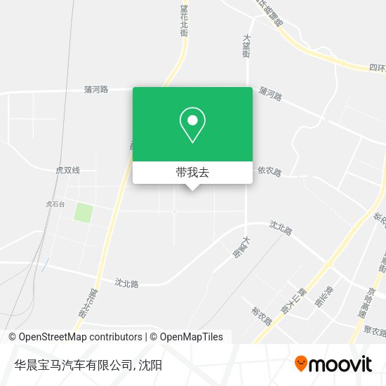 华晨宝马汽车有限公司地图