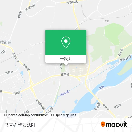 马官桥街道地图