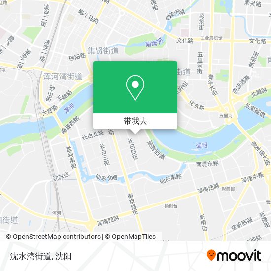 沈水湾街道地图