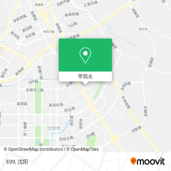 E09地图