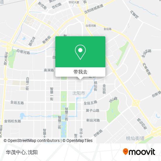华茂中心地图