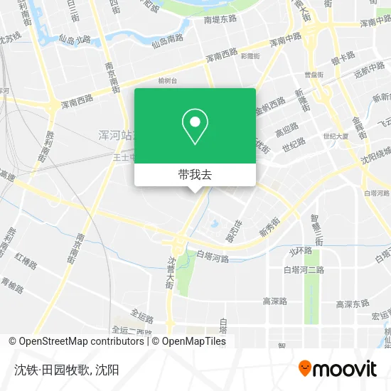 沈铁·田园牧歌地图