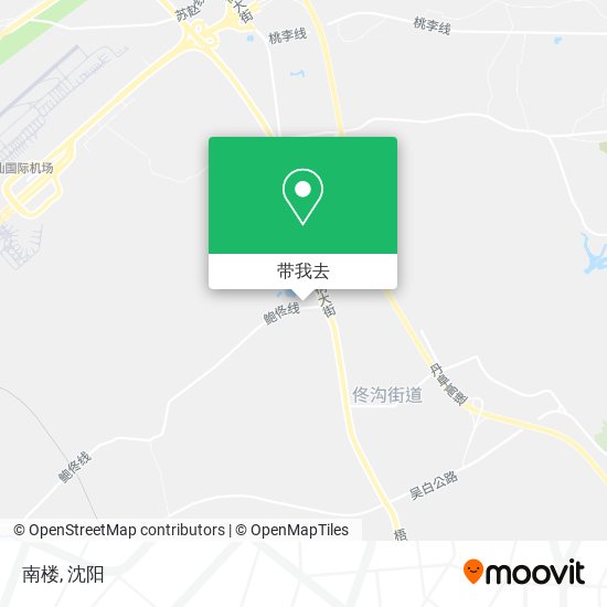 南楼地图