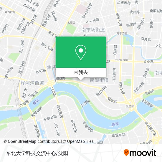 东北大学科技交流中心地图