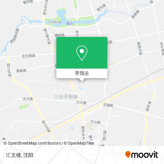 汇文楼地图