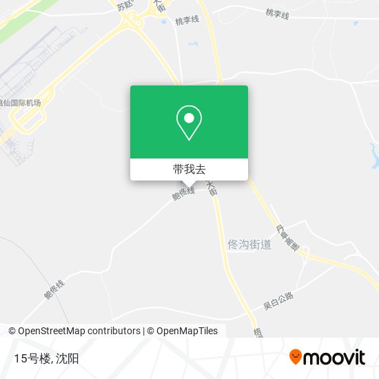 15号楼地图