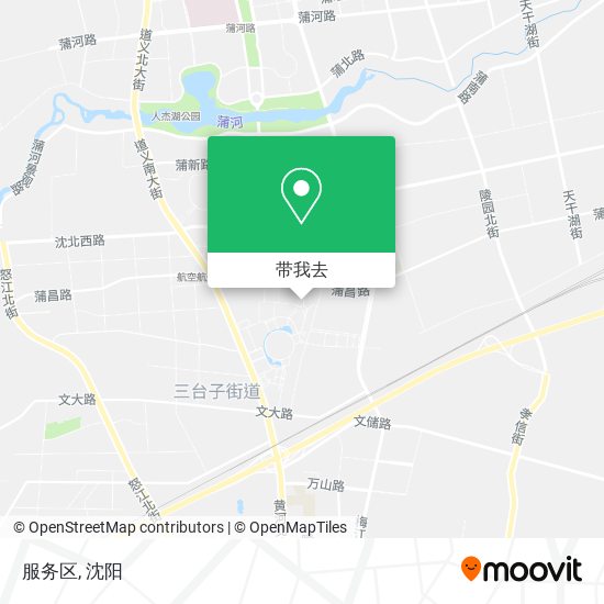 服务区地图
