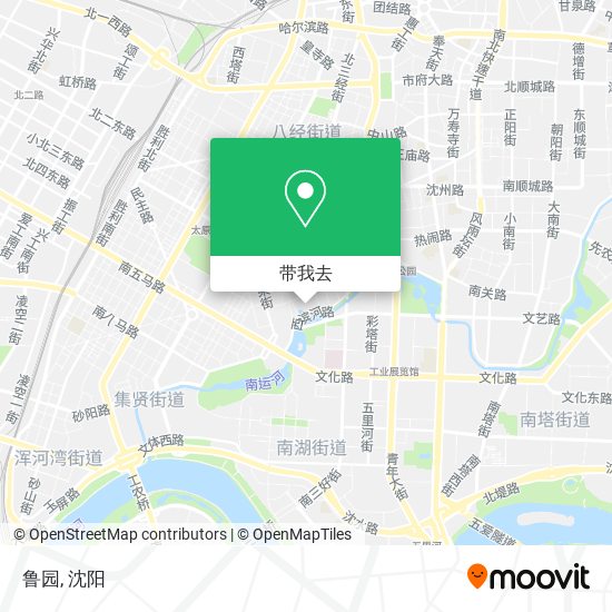 鲁园地图