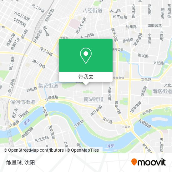 能量球地图