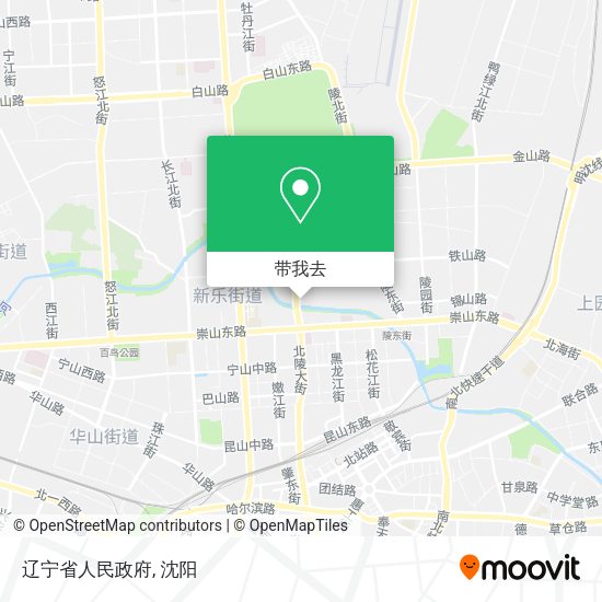 辽宁省人民政府地图