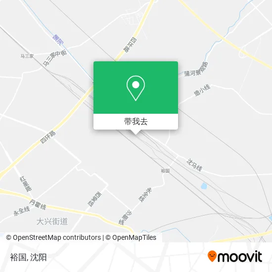 裕国地图