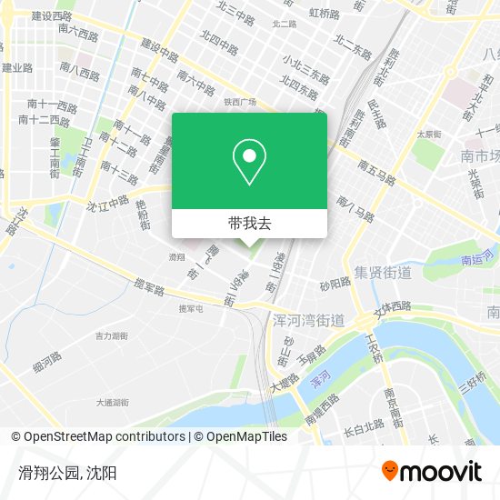滑翔公园地图